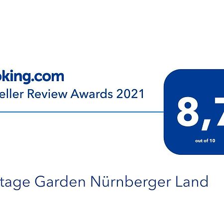 Cottage Garden Nuernberger Land Zimmer 2 Bis 3 Schwaig bei Nurnberg Ngoại thất bức ảnh