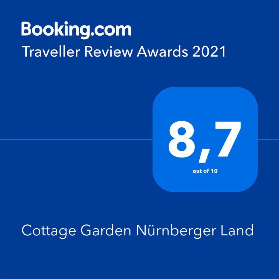 Cottage Garden Nuernberger Land Zimmer 2 Bis 3 Schwaig bei Nurnberg Ngoại thất bức ảnh