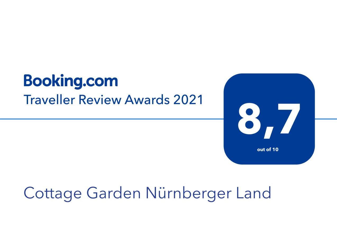 Cottage Garden Nuernberger Land Zimmer 2 Bis 3 Schwaig bei Nurnberg Ngoại thất bức ảnh
